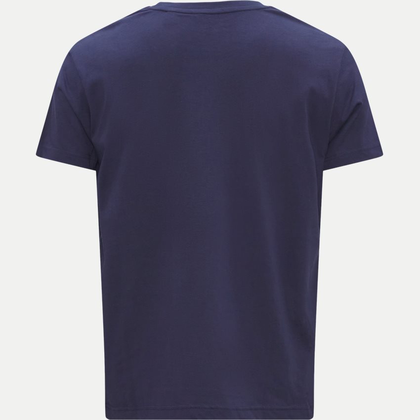 Gant T-shirts D2. ARCHIVE SHIELD SS T-SHIRT 2003099 EVENING BLUE